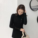 ニットトップス レディース 長袖 | Miniministore | 詳細画像3