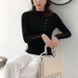 ニットトップス レディース 長袖 | Miniministore | 詳細画像4