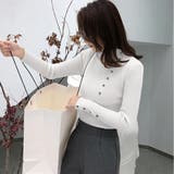 ニットトップス レディース 長袖 | Miniministore | 詳細画像6