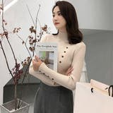 ニットトップス レディース 長袖 | Miniministore | 詳細画像8