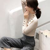 ニットトップス レディース 長袖 | Miniministore | 詳細画像9