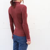 リブニット トップス レディース | Miniministore | 詳細画像14