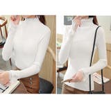 リブニット トップス レディース | Miniministore | 詳細画像6