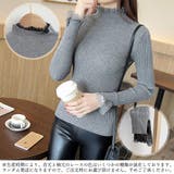 リブニット トップス レディース | Miniministore | 詳細画像7