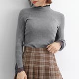 リブニット トップス レディース | Miniministore | 詳細画像8