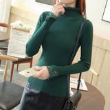 リブニット トップス レディース | Miniministore | 詳細画像9