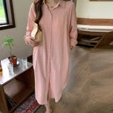シャツワンピース ロングシャツカーデ | Miniministore | 詳細画像11