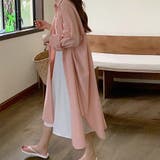 シャツワンピース ロングシャツカーデ | Miniministore | 詳細画像12