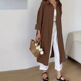 シャツワンピース ロングシャツカーデ | Miniministore | 詳細画像16