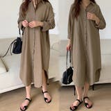 シャツワンピース ロングシャツカーデ | Miniministore | 詳細画像19