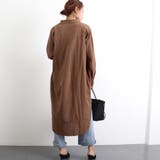 シャツワンピース ロングシャツカーデ | Miniministore | 詳細画像23