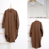 シャツワンピース ロングシャツカーデ | Miniministore | 詳細画像3