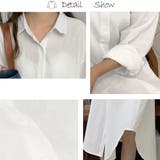 シャツワンピース ロングシャツカーデ | Miniministore | 詳細画像4