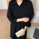 シャツワンピース ロングシャツカーデ | Miniministore | 詳細画像6
