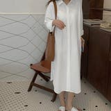 シャツワンピース ロングシャツカーデ | Miniministore | 詳細画像7