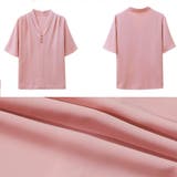 フレアスリーブ ブラウス 半袖レディース オフィスカジュアル | Miniministore | 詳細画像3