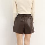 PUレザー ショートパンツ レディース | Miniministore | 詳細画像18
