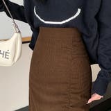 マーメイドスカート秋冬 ロングスカート黒 | Miniministore | 詳細画像10 