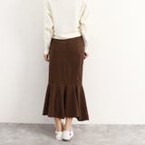 マーメイドスカート秋冬 ロングスカート黒 | Miniministore | 詳細画像16 