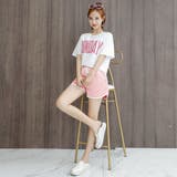 パイピング ショートパンツ 韓国 部屋着 | Miniministore | 詳細画像14 