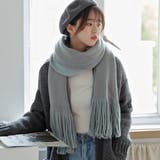 リバーシブル ストール 秋冬 | Miniministore | 詳細画像10