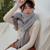 リバーシブル ストール 秋冬 | Miniministore | 詳細画像12