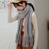 リバーシブル ストール 秋冬 | Miniministore | 詳細画像13