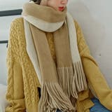 リバーシブル ストール 秋冬 | Miniministore | 詳細画像14