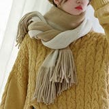 リバーシブル ストール 秋冬 | Miniministore | 詳細画像15