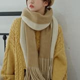 リバーシブル ストール 秋冬 | Miniministore | 詳細画像16
