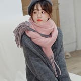 リバーシブル ストール 秋冬 | Miniministore | 詳細画像17