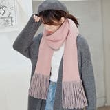 リバーシブル ストール 秋冬 | Miniministore | 詳細画像19