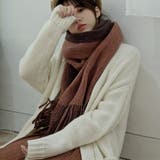 リバーシブル ストール 秋冬 | Miniministore | 詳細画像5