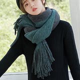 リバーシブル ストール 秋冬 | Miniministore | 詳細画像6