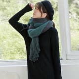 リバーシブル ストール 秋冬 | Miniministore | 詳細画像7