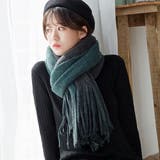 リバーシブル ストール 秋冬 | Miniministore | 詳細画像8