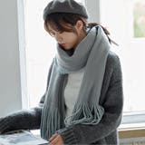リバーシブル ストール 秋冬 | Miniministore | 詳細画像9