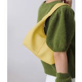 イエロー | フェイクレザーワンハンドルバッグ 韓国風 | Miniministore