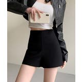 ブラック | ショートパンツ レディース ボトムス | ANGELCLOSET
