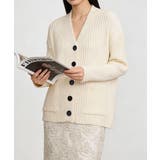 アイボリー | ニットカーディガン レディース アウター | Miniministore