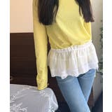 E | シアーラップスカート レースヒップカバー | ANGELCLOSET