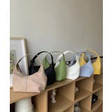 フェイクレザーワンハンドルバッグ 韓国風 | Miniministore | 詳細画像1