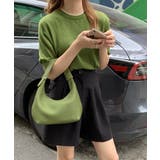 フェイクレザーワンハンドルバッグ 韓国風 | Miniministore | 詳細画像13