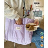 トートバッグ リバーシブル2way韓国風 | Miniministore | 詳細画像1 
