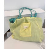 トートバッグ リバーシブル2way韓国風 | Miniministore | 詳細画像14 