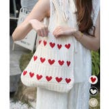 ニットバッグ 大容量トートバッグ肩掛け鞄 | Miniministore | 詳細画像1 