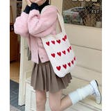ニットバッグ 大容量トートバッグ肩掛け鞄 | Miniministore | 詳細画像6 
