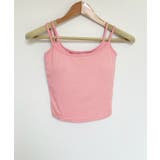 カップ付きキャミソール ブラトップ韓国風 | Miniministore | 詳細画像13 