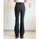 セミフレアデニムパンツ 美脚おしゃれ | Miniministore | 詳細画像14