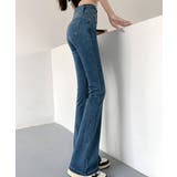 セミフレアデニムパンツ 美脚おしゃれ | Miniministore | 詳細画像7